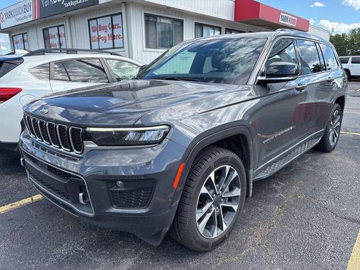 2023 Jeep Grand Cherokee L Overland