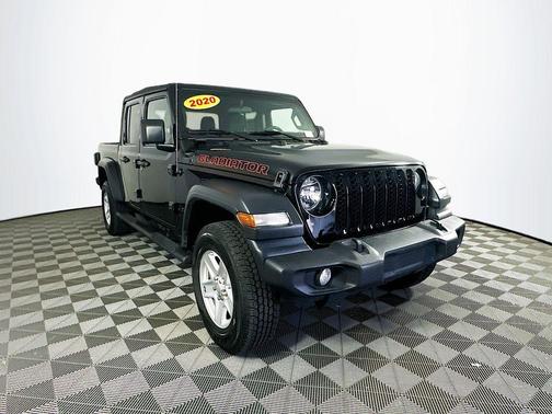 Black 2020 Jeep Gladiator Sport