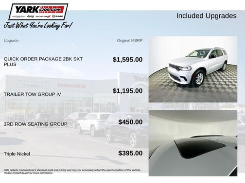 2024 Dodge Durango SXT