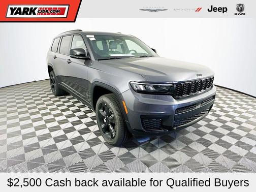2025 Jeep Grand Cherokee L Laredo