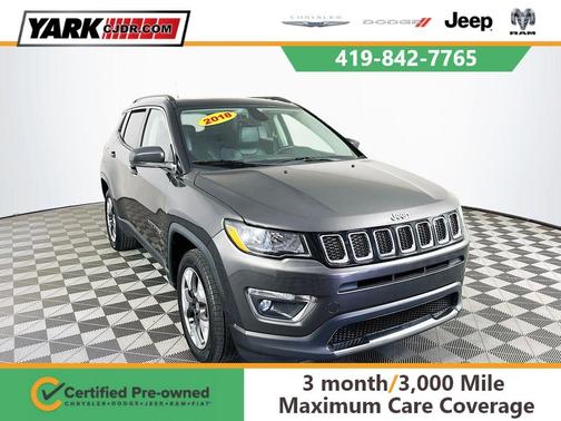 2018 Jeep Compass Limited