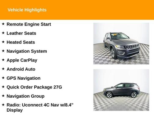 2018 Jeep Compass Limited