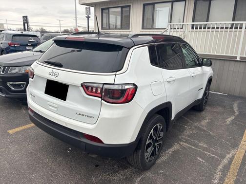 2022 Jeep Compass Limited