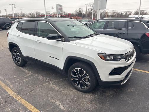 2022 Jeep Compass Limited