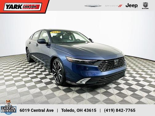 2024 Honda Accord Hybrid Touring