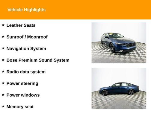 2024 Honda Accord Hybrid Touring