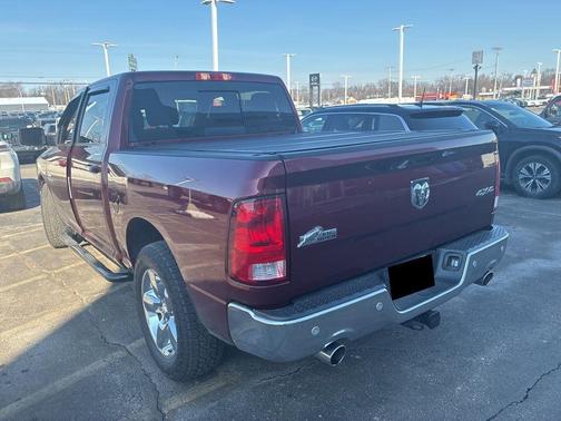 2018 RAM 1500 Big Horn