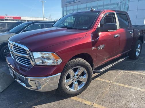 2018 RAM 1500 Big Horn