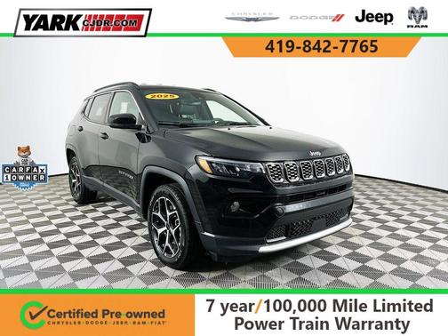 2025 Jeep Compass Limited