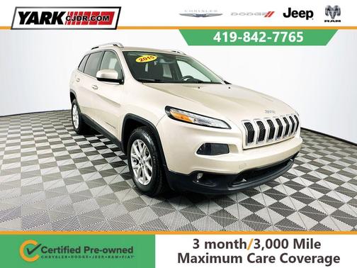 2015 Jeep Cherokee Latitude
