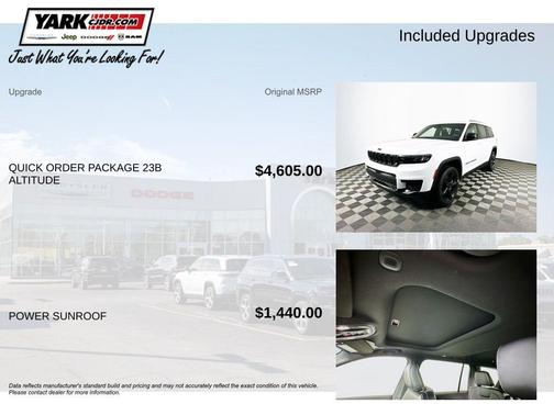 2023 Jeep Grand Cherokee L Laredo