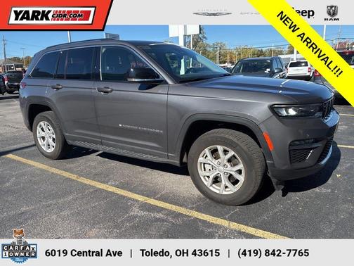 2023 Jeep Grand Cherokee Limited