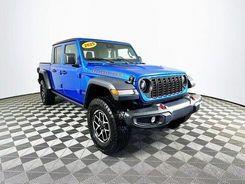 Blue 2025 Jeep Gladiator Rubicon