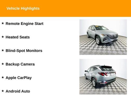 Gray 2024 Hyundai TUCSON SEL