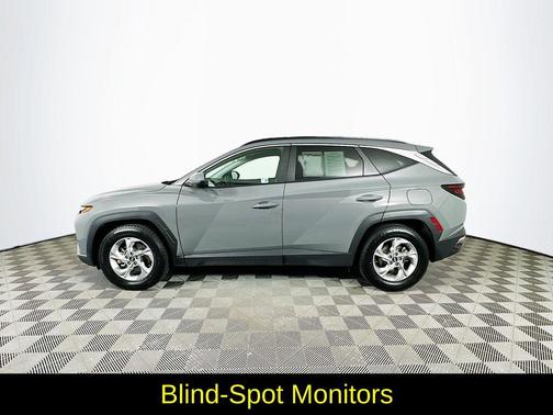 Gray 2024 Hyundai TUCSON SEL
