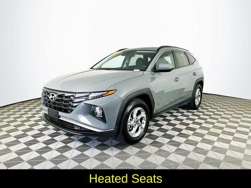Gray 2024 Hyundai TUCSON SEL