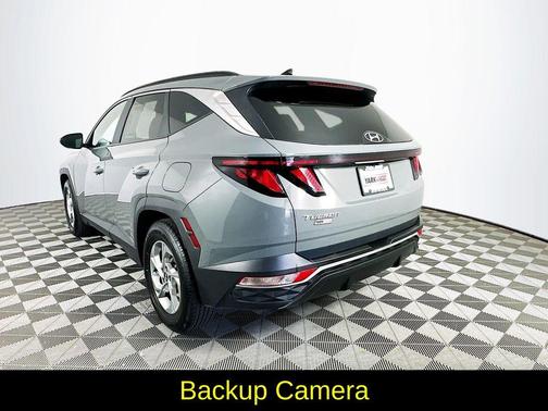 Gray 2024 Hyundai TUCSON SEL