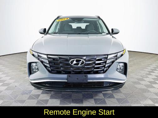 Gray 2024 Hyundai TUCSON SEL