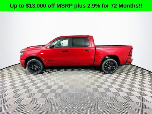 Red 2026 RAM 1500 Laramie