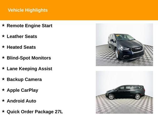 2023 Chrysler Pacifica Touring-L