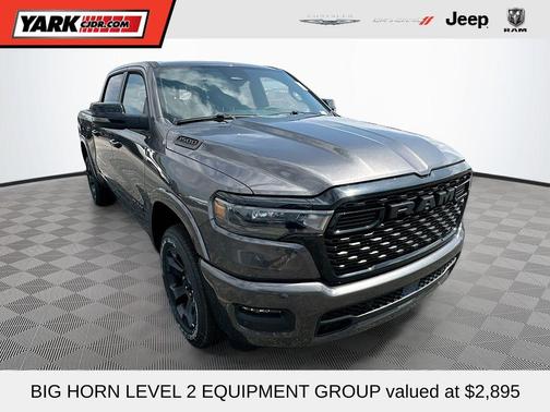 Gray 2026 RAM 1500 Big Horn/Lone Star