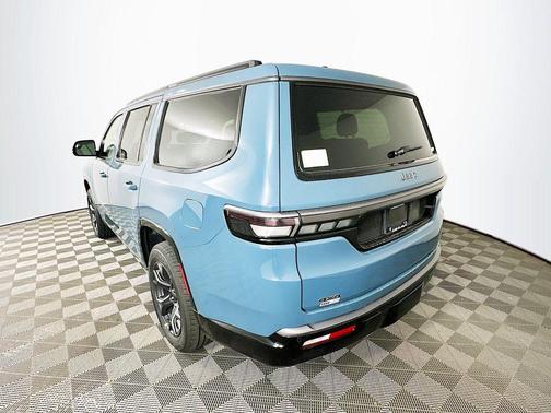 Blue 2026 Jeep Grand Wagoneer Limited
