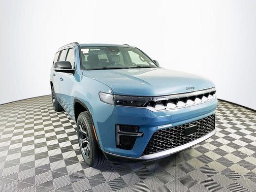Blue 2026 Jeep Grand Wagoneer Limited
