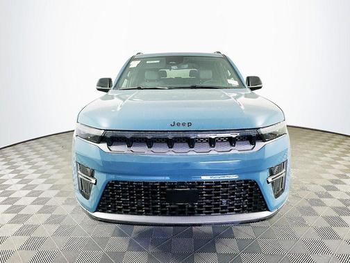 Blue 2026 Jeep Grand Wagoneer Limited