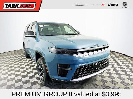 Blue 2026 Jeep Grand Wagoneer Limited