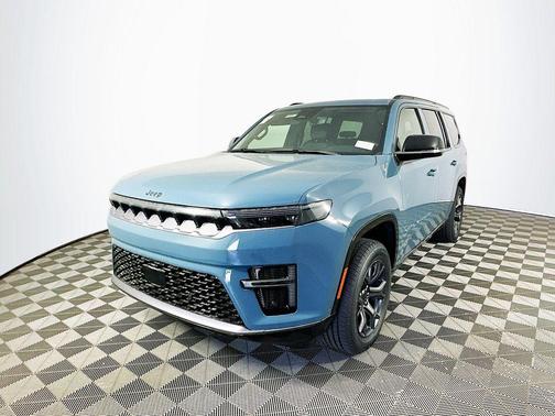 Blue 2026 Jeep Grand Wagoneer Limited