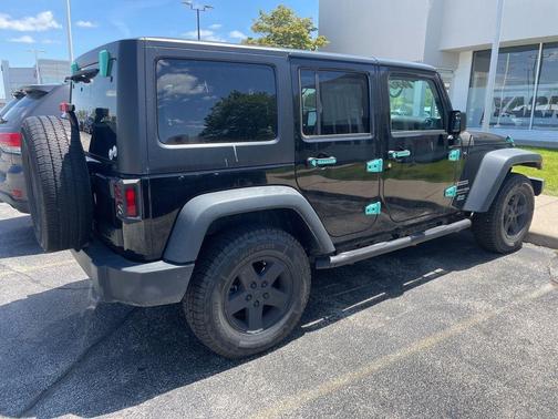 Black 2018 Jeep Wrangler JK Unlimited Sport