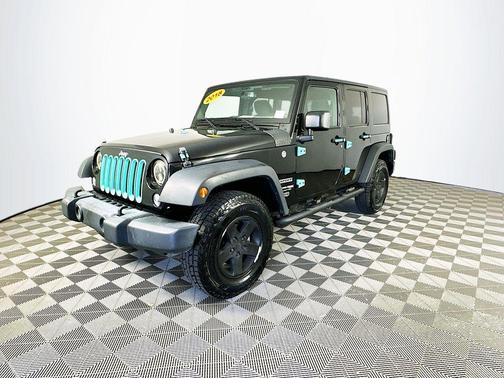 Black 2018 Jeep Wrangler JK Unlimited Sport