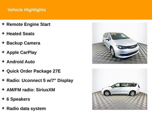 2022 Chrysler Voyager LX