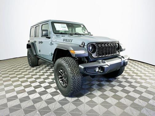 Gray 2026 Jeep Wrangler Sport
