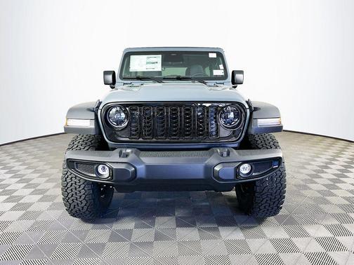Gray 2026 Jeep Wrangler Sport