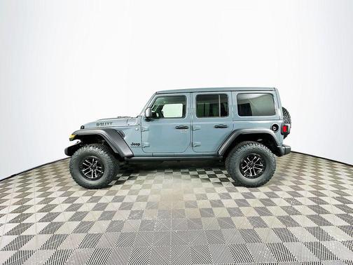 Gray 2026 Jeep Wrangler Sport