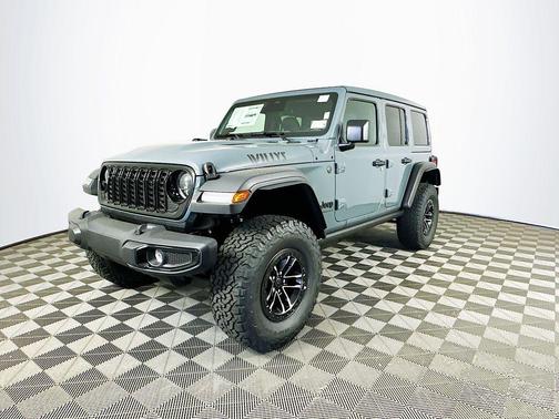 Gray 2026 Jeep Wrangler Sport