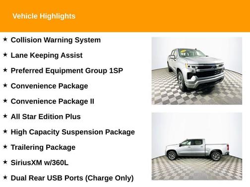 2024 Chevrolet Silverado 1500 RST