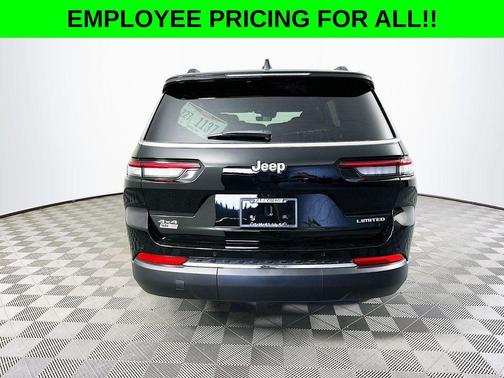 2025 Jeep Grand Cherokee L Limited