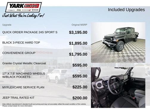 2026 Jeep Gladiator Sport