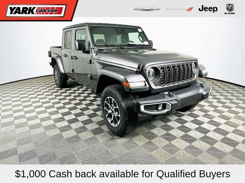 Gray 2026 Jeep Gladiator Sport
