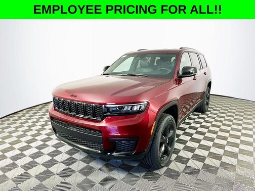 2025 Jeep Grand Cherokee L Laredo
