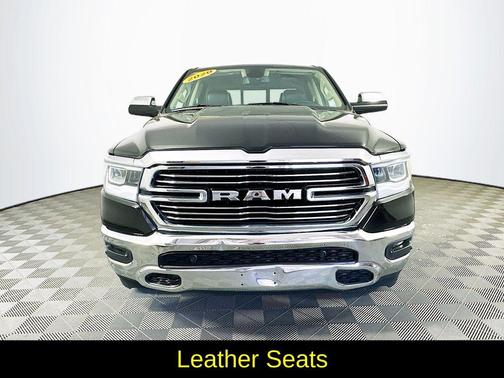 Black 2020 RAM 1500 Laramie