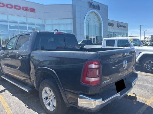 Black 2020 RAM 1500 Laramie