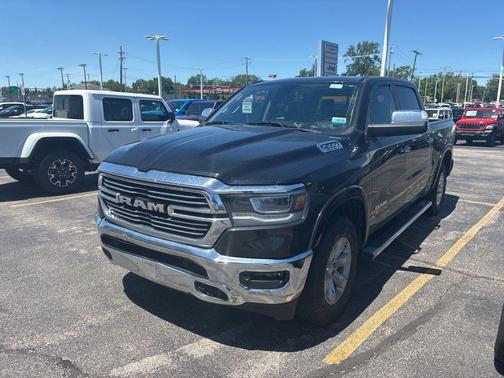 Black 2020 RAM 1500 Laramie