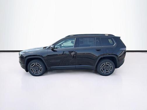 Black 2026 Jeep Cherokee LAREDO/LIMITED