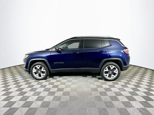 Blue 2020 Jeep Compass Limited