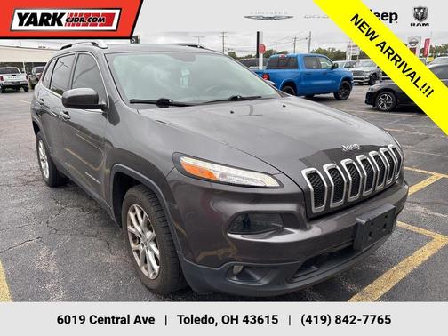 2017 Jeep Cherokee Latitude
