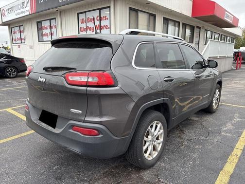2017 Jeep Cherokee Latitude