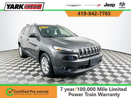 2017 Jeep Cherokee Latitude